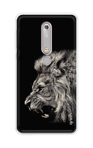 Lion King Nokia 6.1 Back Cover