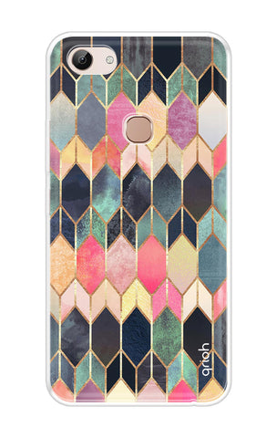 Shimmery Pattern Vivo Y83 Back Cover