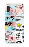 Happy Doodle Xiaomi Redmi Y2 Back Cover