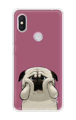 Chubby Dog Xiaomi Redmi Y2 Back Cover