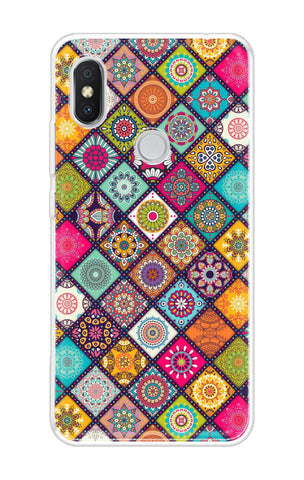 Multicolor Mandala Xiaomi Redmi Y2 Back Cover