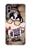 Nerdy Shinchan Xiaomi Redmi Y2 Back Cover