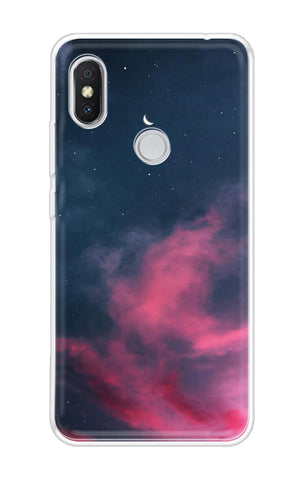 Moon Night Xiaomi Redmi Y2 Back Cover