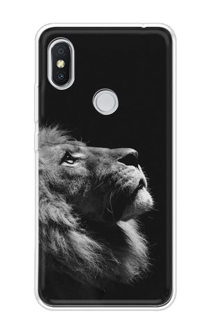 Lion Looking to Sky Xiaomi Redmi Y2 Back Cover