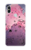 Space Doodles Art Xiaomi Redmi Y2 Back Cover