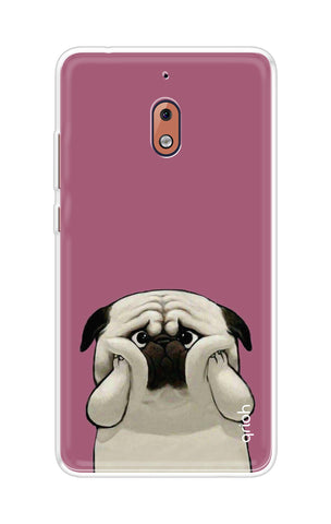 Chubby Dog Nokia 2.1 Back Cover