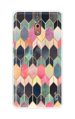 Shimmery Pattern Nokia 2.1 Back Cover