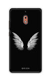White Angel Wings Nokia 2.1 Back Cover