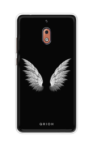 White Angel Wings Nokia 2.1 Back Cover