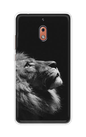 Lion Looking to Sky Nokia 2.1 Back Cover