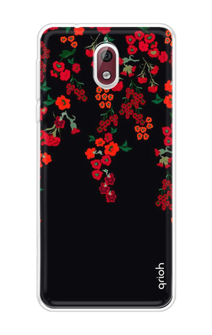 Floral Deco Nokia 3.1 Back Cover
