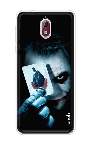 Joker Hunt Nokia 3.1 Back Cover