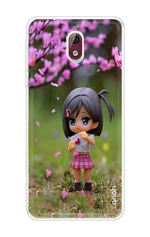 Anime Doll Nokia 3.1 Back Cover