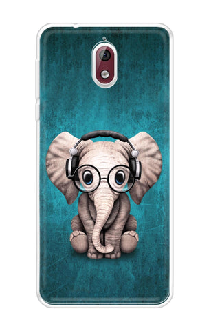 Party Animal Nokia 3.1 Back Cover