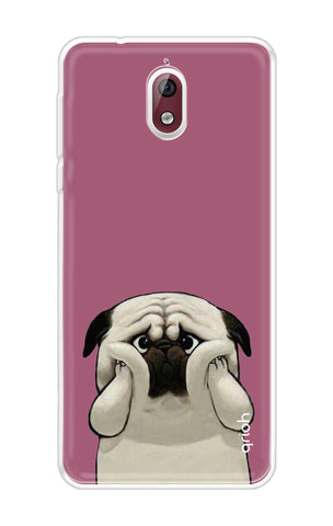 Chubby Dog Nokia 3.1 Back Cover