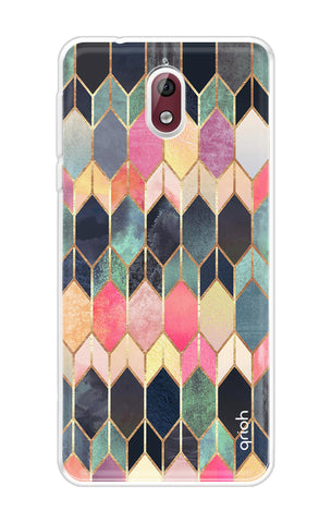 Shimmery Pattern Nokia 3.1 Back Cover