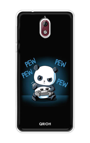 Pew Pew Nokia 3.1 Back Cover