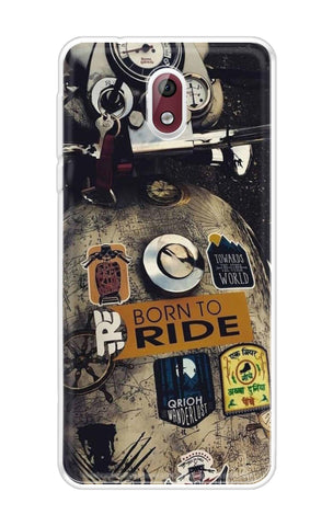 Ride Mode On Nokia 3.1 Back Cover