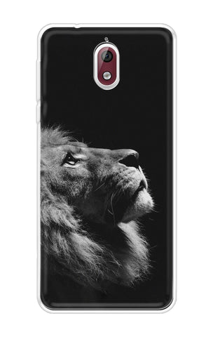Lion Looking to Sky Nokia 3.1 Back Cover