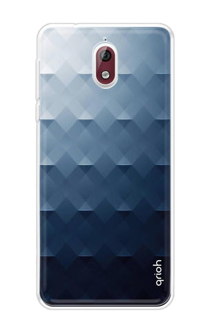 Midnight Blues Nokia 3.1 Back Cover