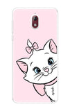 Cute Kitty Nokia 3.1 Back Cover