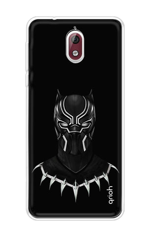 Dark Superhero Nokia 3.1 Back Cover