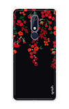 Floral Deco Nokia 5.1 Back Cover