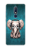 Party Animal Nokia 5.1 Back Cover