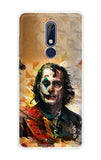 Psycho Villan Nokia 5.1 Back Cover