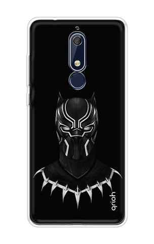 Dark Superhero Nokia 5.1 Back Cover