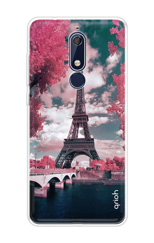 When In Paris Nokia 5.1 Back Cover