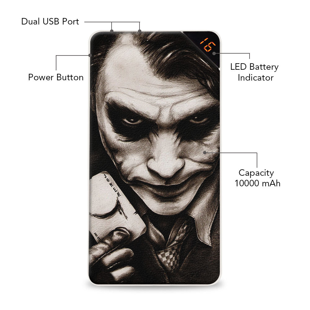 Greatest Villain 10000 mAh Universal Power Bank