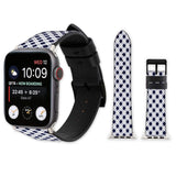 Blue Check Strap for Apple Watch