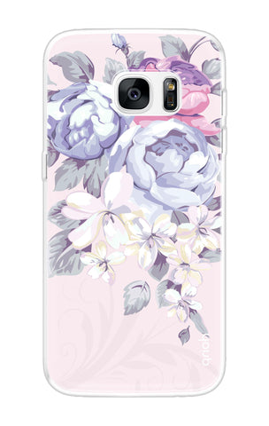 Floral Bunch Samsung S7 Edge Back Cover