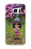 Anime Doll Samsung S7 Edge Back Cover