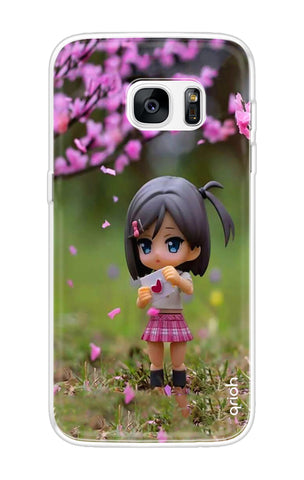Anime Doll Samsung S7 Edge Back Cover