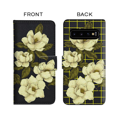 Magnolias Art Flip Case for Samsung
