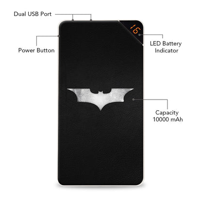 Dark Knight 10000 mAh Universal Power Bank