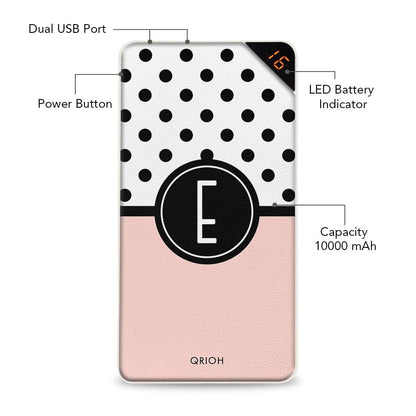 Petite Polka Customized Power Bank