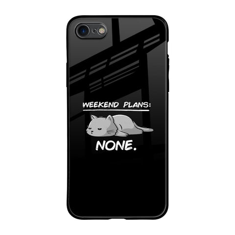 Weekend Plans iPhone 6 Glass Back Cover Online