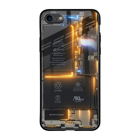 Glow Up Skeleton iPhone 6 Glass Back Cover Online