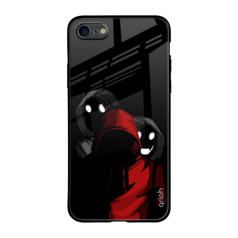 Shadow Character iPhone 6 Glass Back Cover Online
