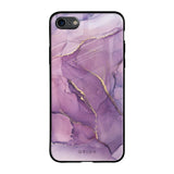 Purple Gold Marble iPhone 6 Glass Back Cover Online