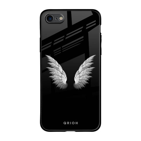 White Angel Wings iPhone 6 Glass Back Cover Online
