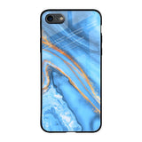 Vibrant Blue Marble iPhone 6 Glass Back Cover Online