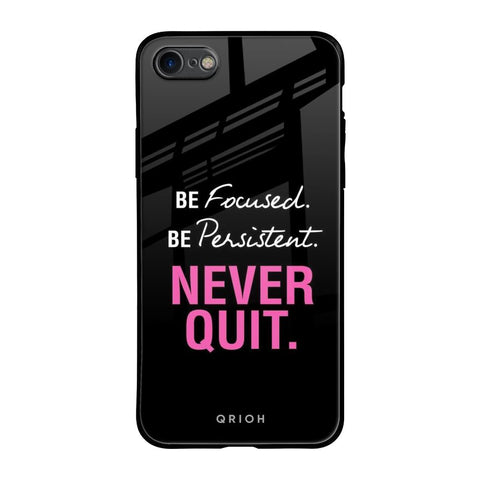 Be Focused iPhone 6 Glass Back Cover Online
