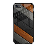 Tri Color Wood iPhone 6 Glass Back Cover Online