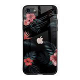 Tropical Art Flower iPhone 6 Glass Back Cover Online