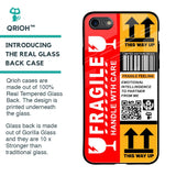 Handle With Care Glass Case for iPhone 6