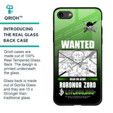 Zoro Wanted Glass Case for iPhone 6